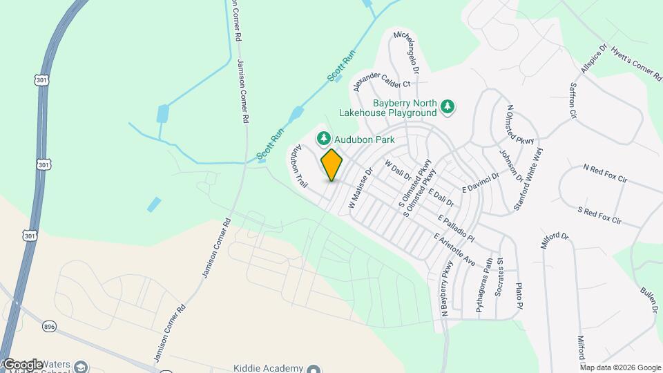 280 N Bayberry Pkwy Map and Location Details