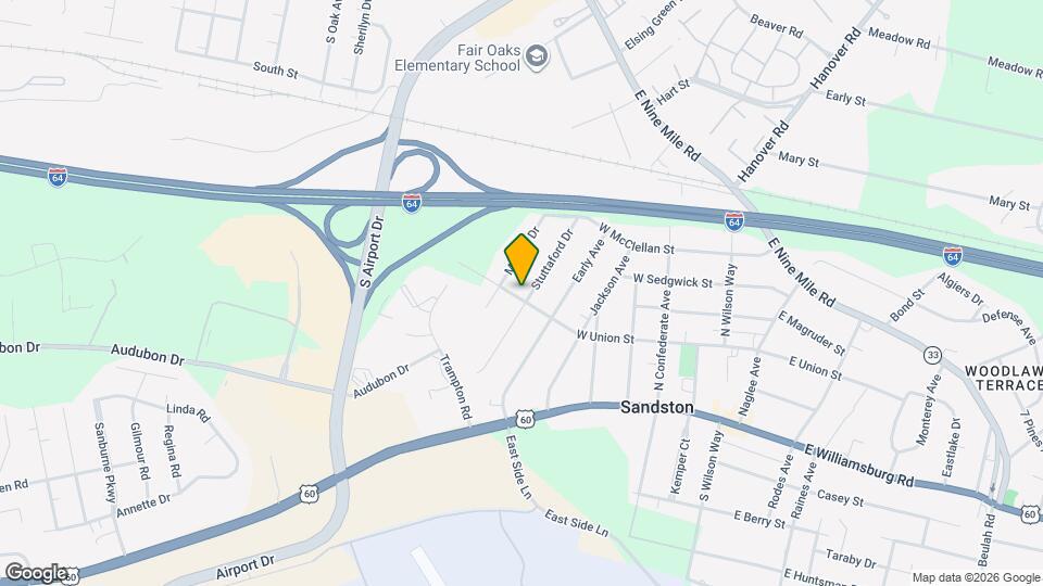 201 Stuttaford Dr Map and Location Details