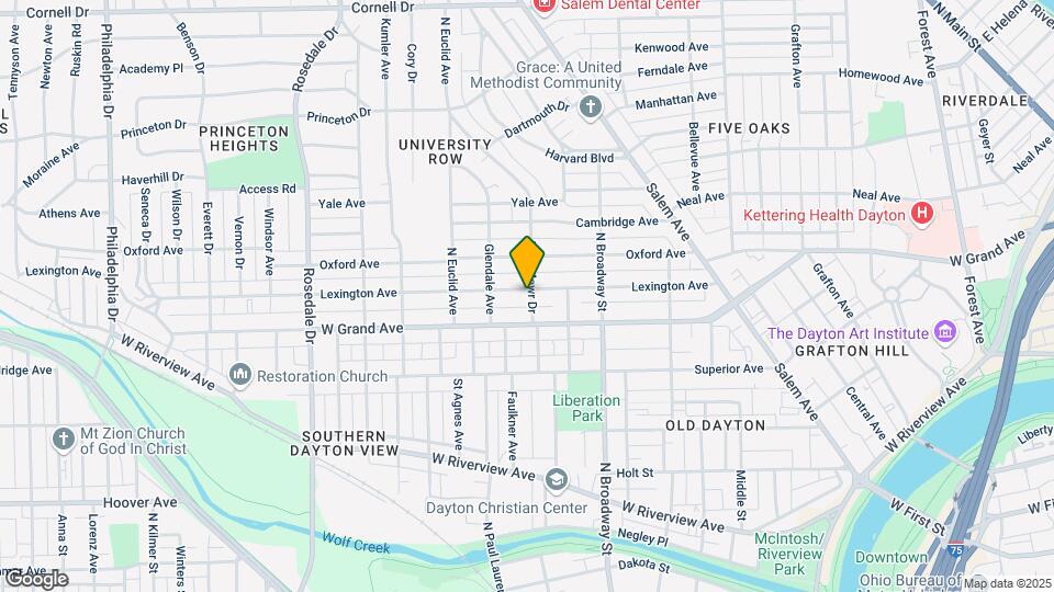 302 Lexington Ave Map and Location Details