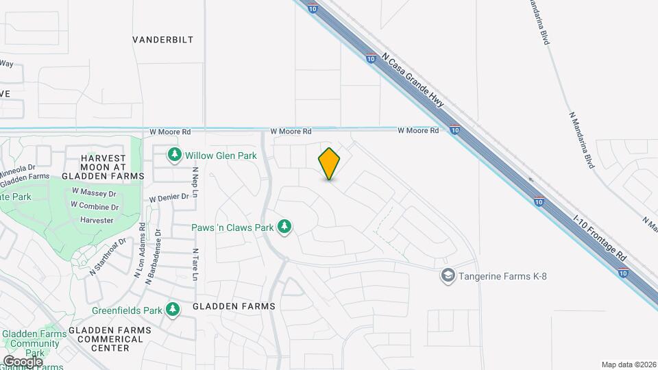 10623 W Harrigan Dr Map and Location Details