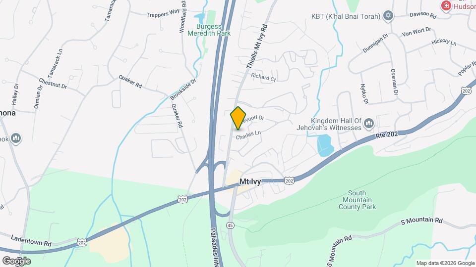 3 Charles Ln Map and Location Details