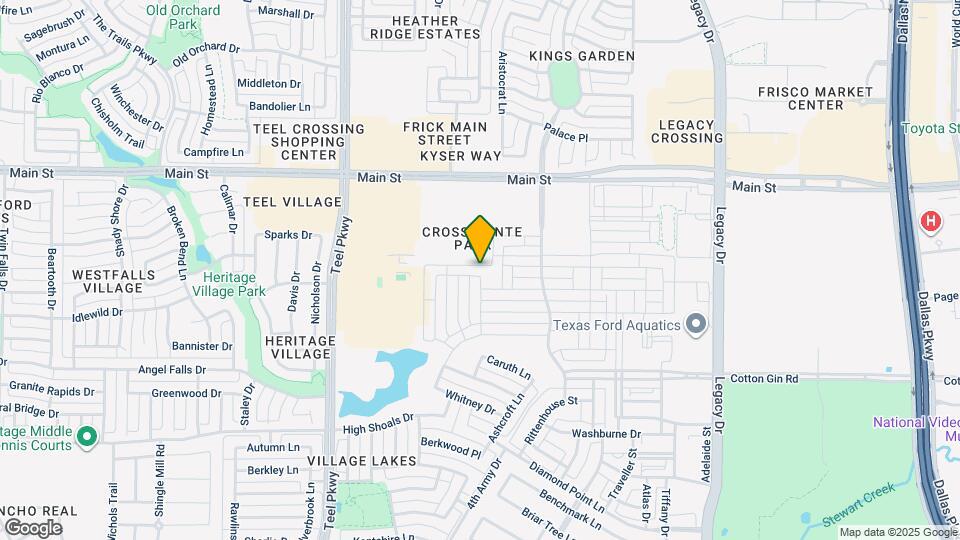 3488 Archduke Dr. Map and Location Details