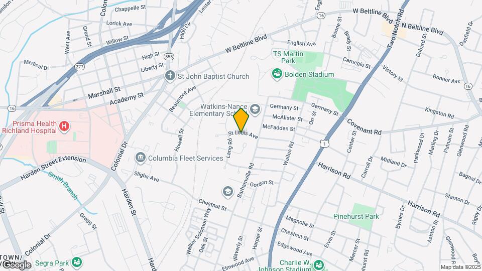 3112 St Louis St Map and Location Details