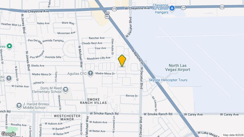 5028 Starfinder Ave Map and Location Details