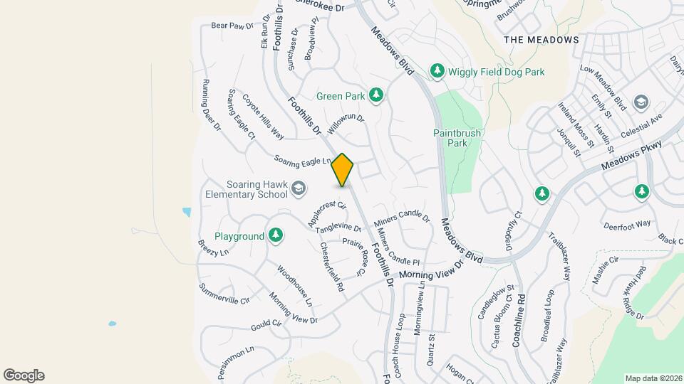 2950 Feather Ct Map and Location Details