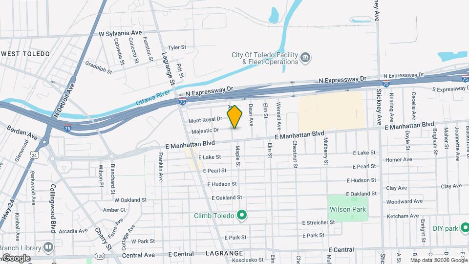 308 Majestic Dr Map and Location Details