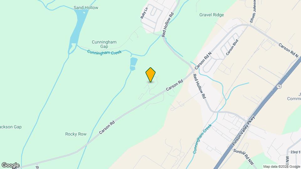 Park at Carson Map and Location Details