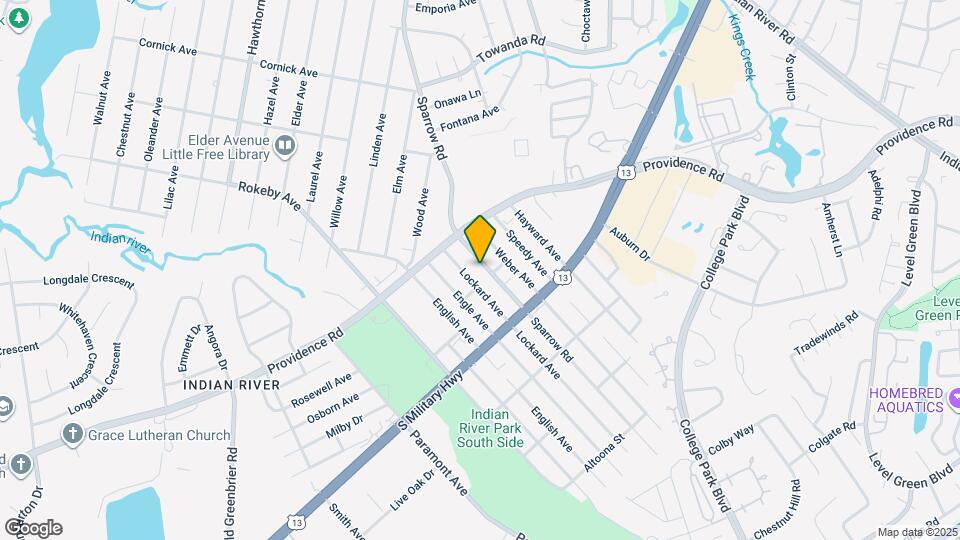 1733 Sparrow Rd Mapa y Detalles de la Ubicación