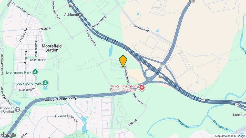 43913 Centergate Dr Map and Location Details