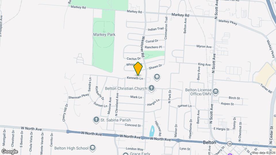 514 Kenneth Ln Map and Location Details