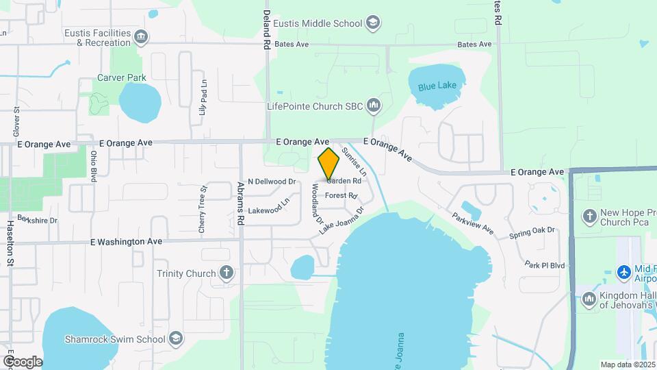 2906 Garden Rd Map and Location Details