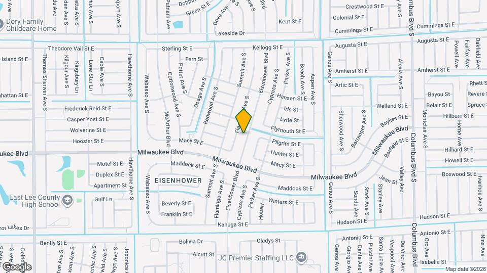 566 Eisenhower Blvd Map and Location Details