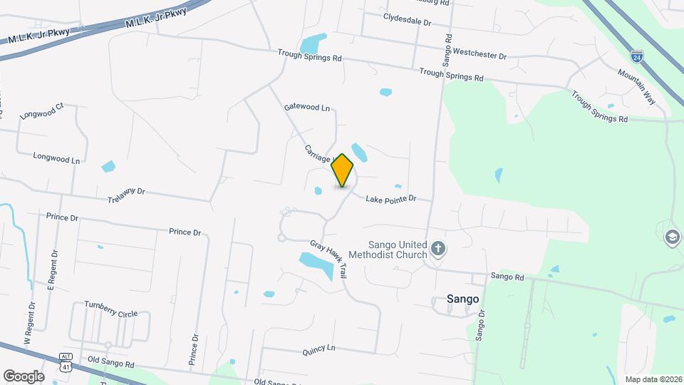 426 Treemont Dr Map and Location Details