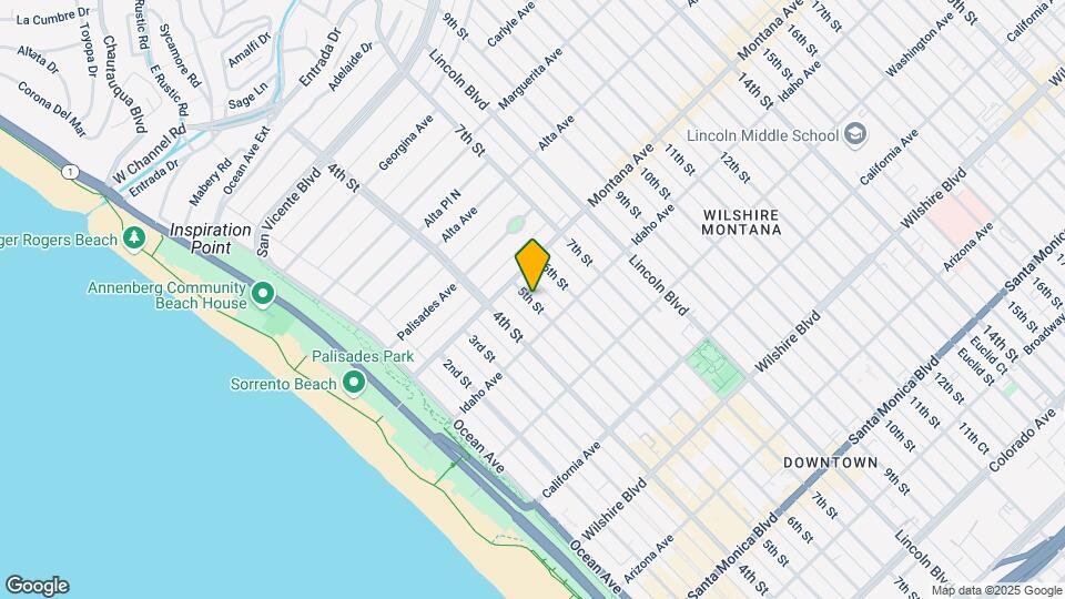839 5th St Map and Location Details