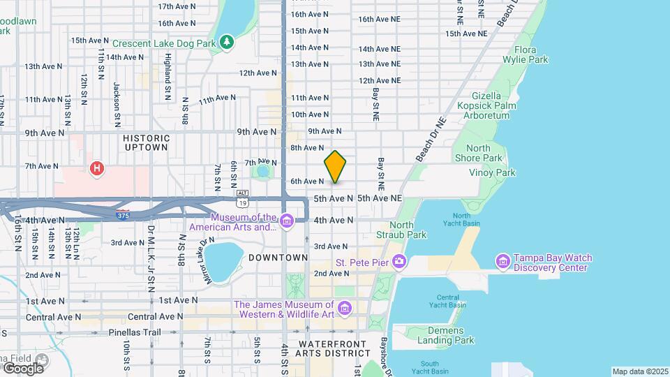 535 2nd St N Map and Location Details
