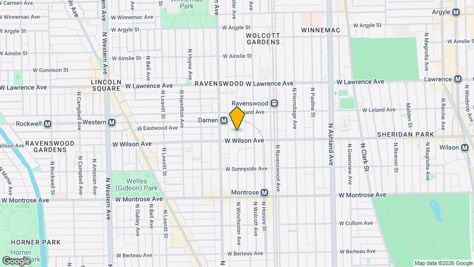 4608 N Winchester Ave, Unit 3 Mapa y Detalles de la Ubicación