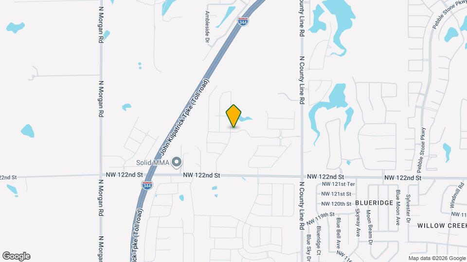 12700 Carrara Ln Mapa y Detalles de la Ubicación