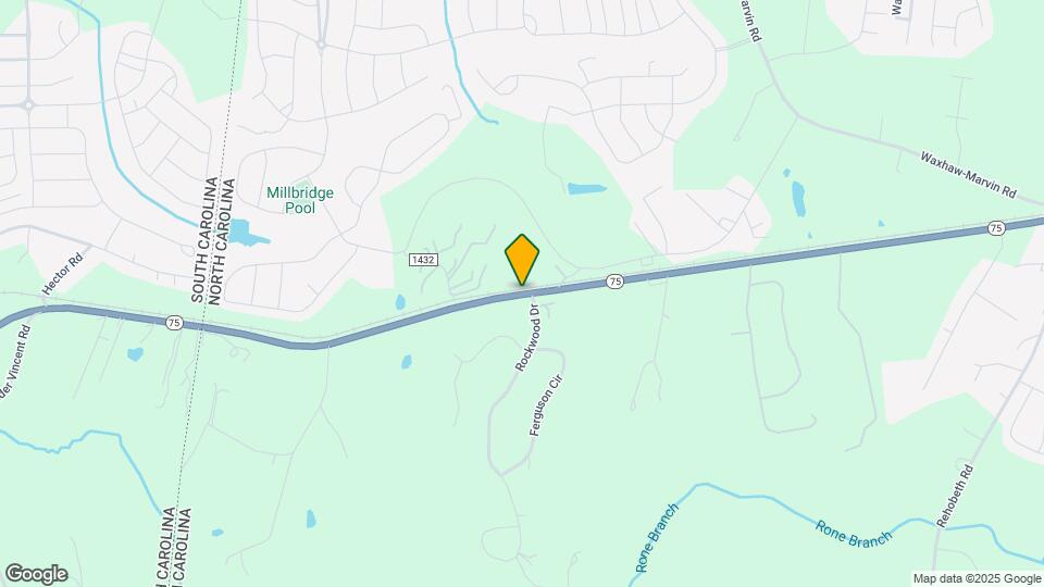 10308 Waxhaw Hwy Mapa y Detalles de la Ubicación