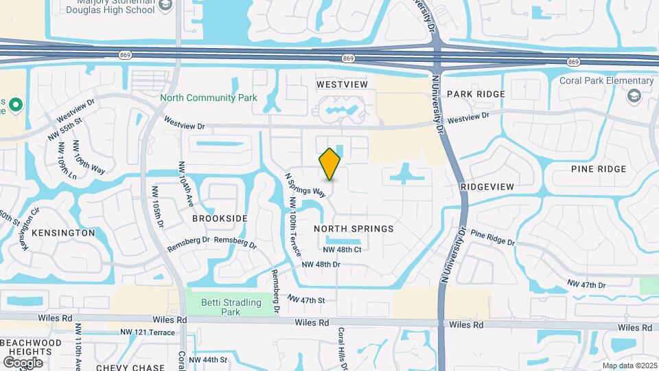 5136 NW 99th Way Mapa y Detalles de la Ubicación