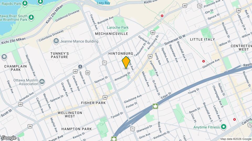 266 Carruthers Av Map and Location Details