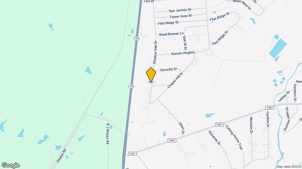 240 Shadow Oak Dr Map and Location Details