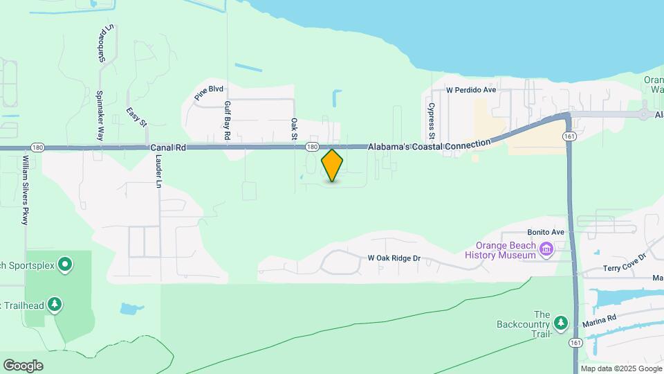 4221 Lost Bay Dr Map and Location Details