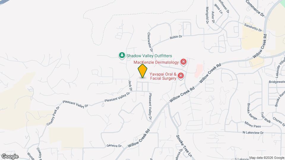 3035 Pleasant Valley Cir Map and Location Details