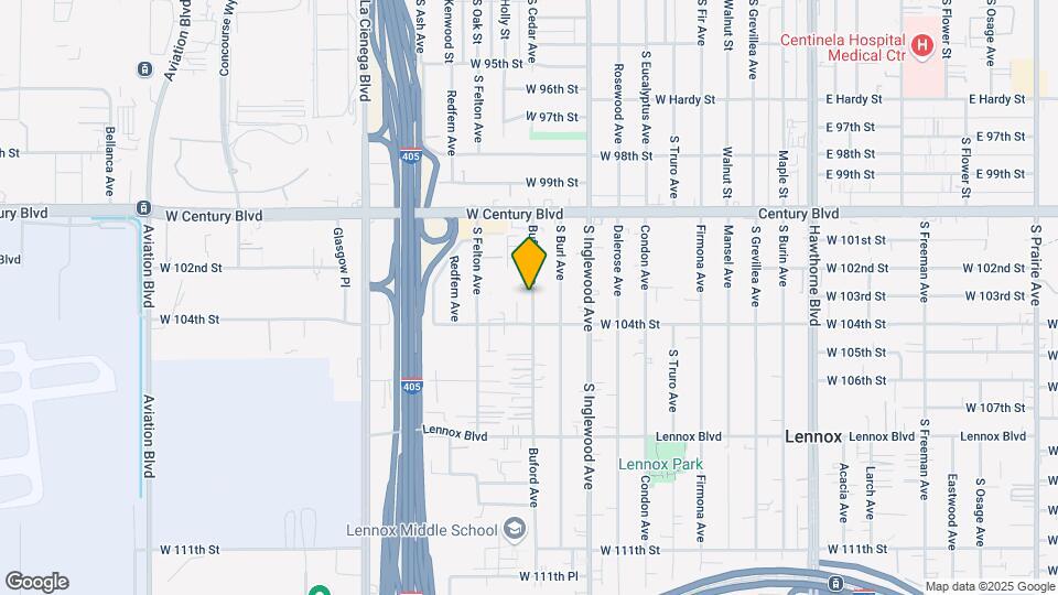 10305 Buford Ave. Mapa y Detalles de la Ubicación