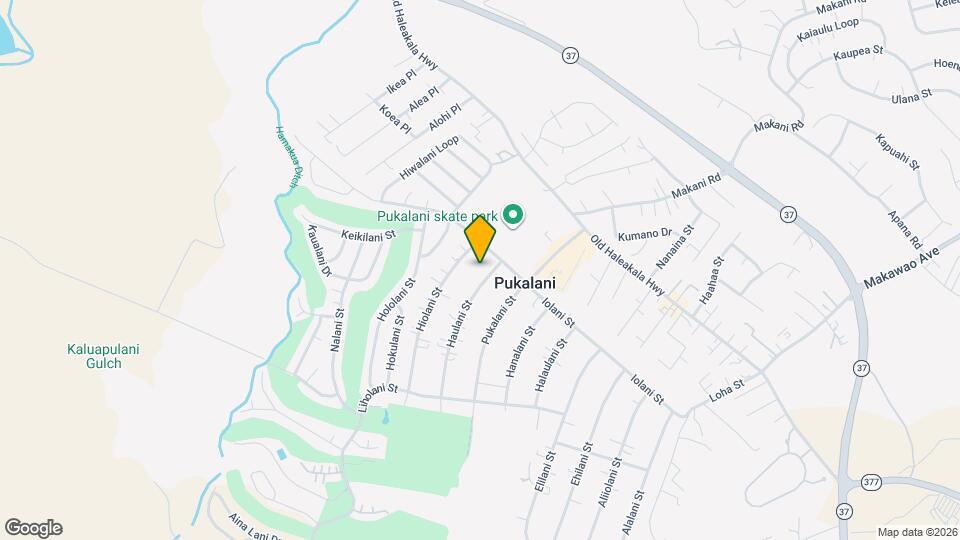 158 Haulani St Map and Location Details