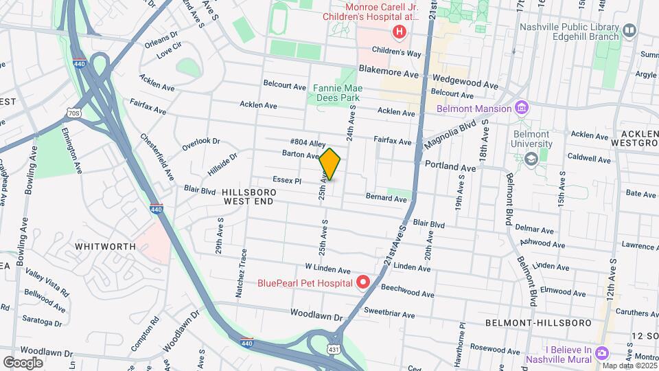 2016 25th Ave S Mapa y Detalles de la Ubicación