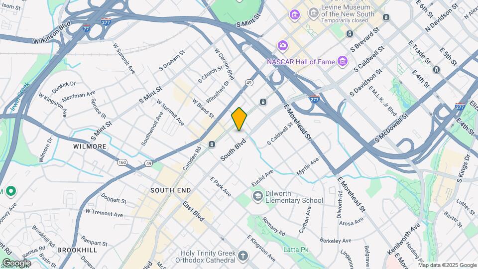 310 Arlington Ave Map and Location Details