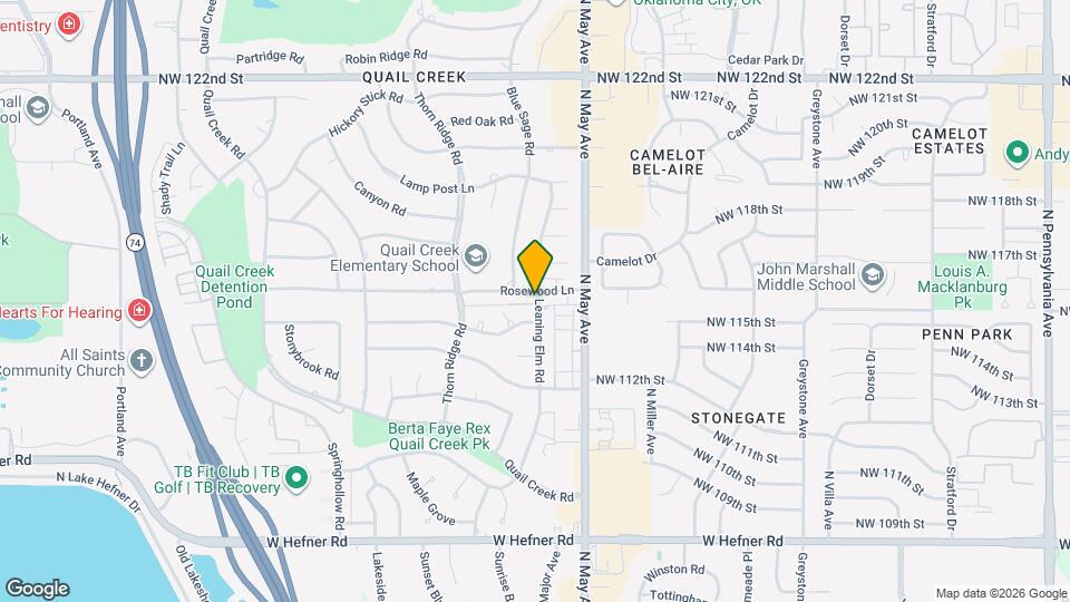 3000 Rosewood Ln, Unit 3002 Map and Location Details