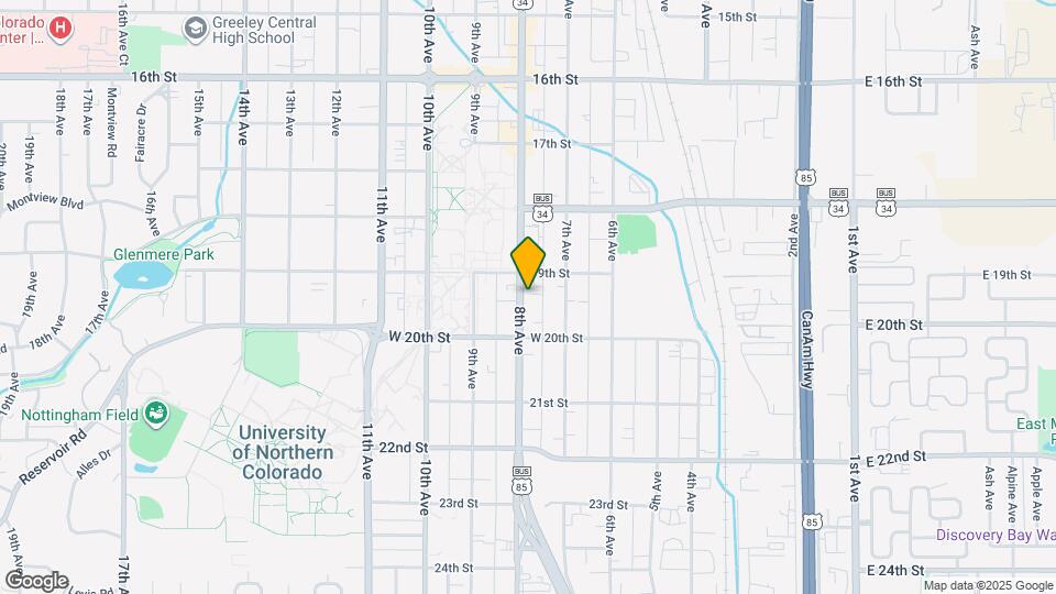 1916 8th Ave Map and Location Details