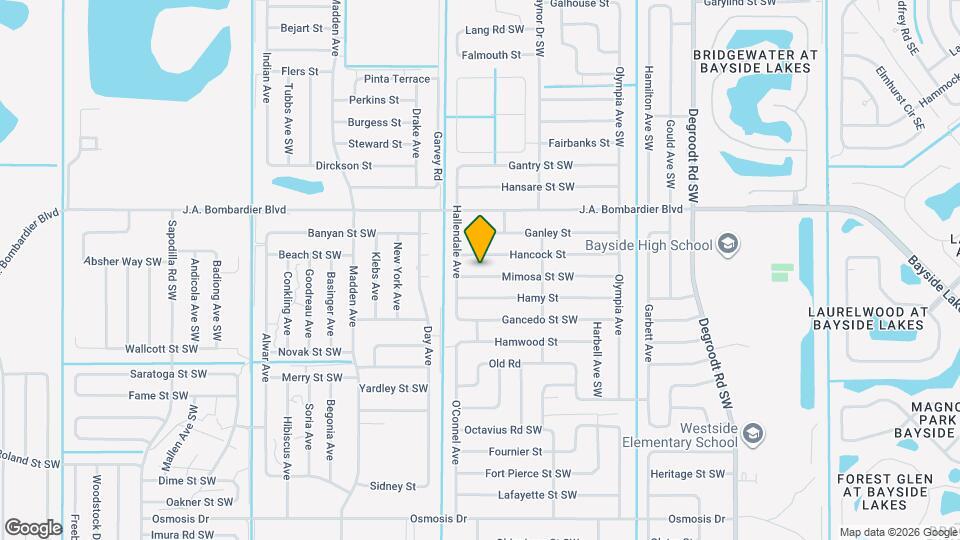 575 Mimosa St SW Mapa y Detalles de la Ubicación