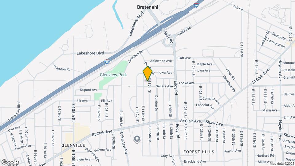 440 E 115th St Map and Location Details