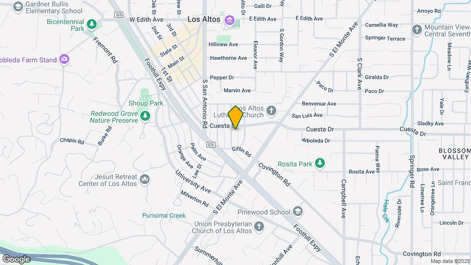 527 529, 531 Lassen St Mapa y Detalles de la Ubicación