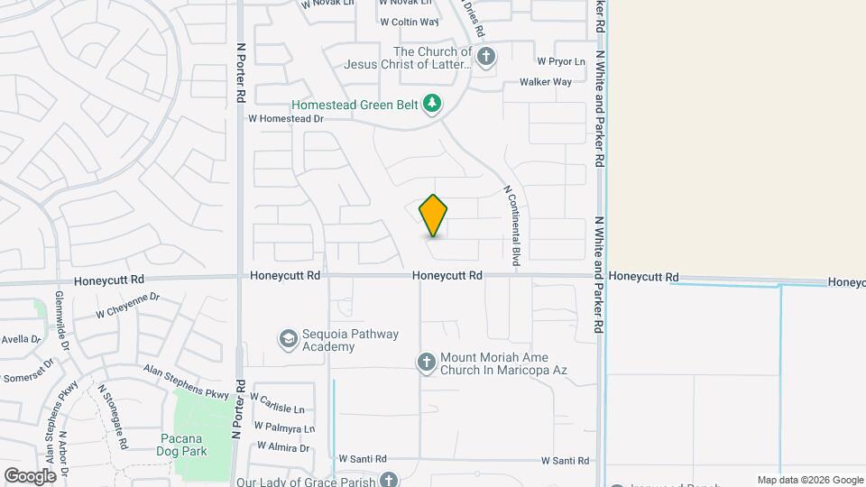 19781 N Lauren Rd Map and Location Details