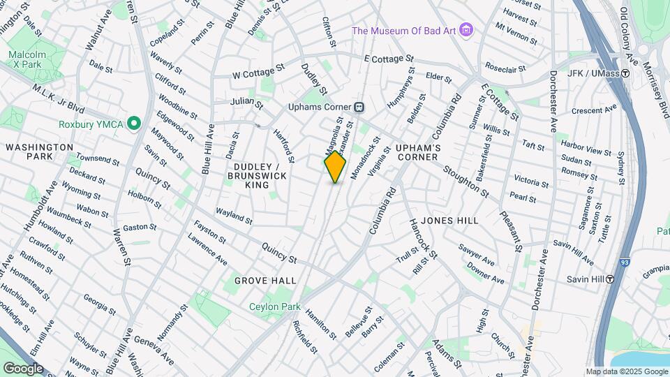 92 Alexander St, Unit 4 Map and Location Details