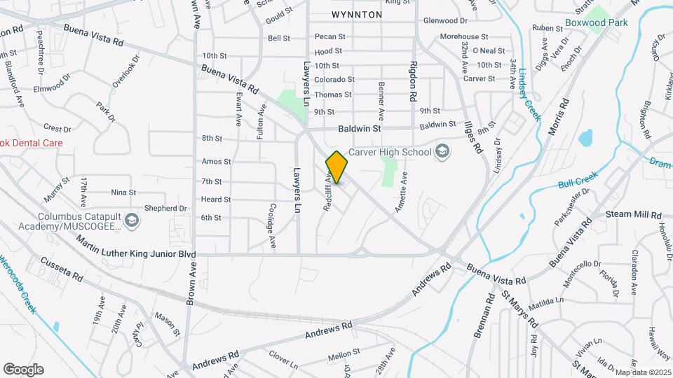 2716 Spenola St Map and Location Details