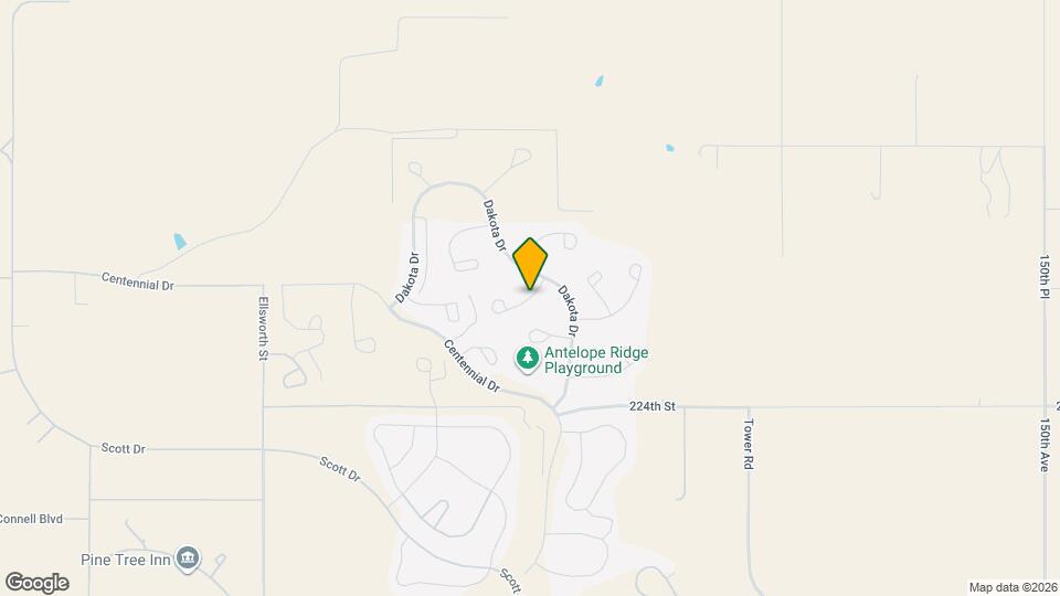 276 Mellette Ct Map and Location Details