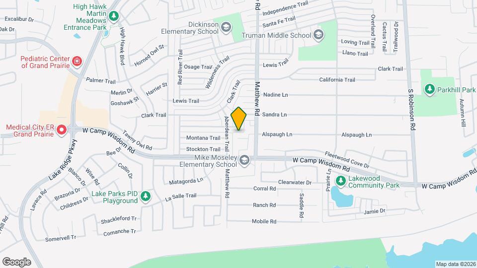 1832 Noble Ct Map and Location Details