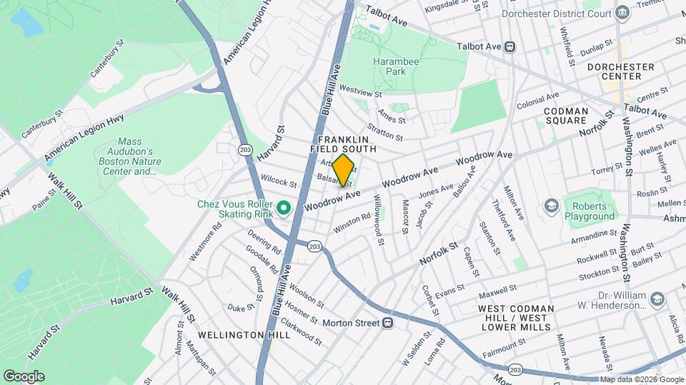 92 Lucerne St, Unit 2 Map and Location Details