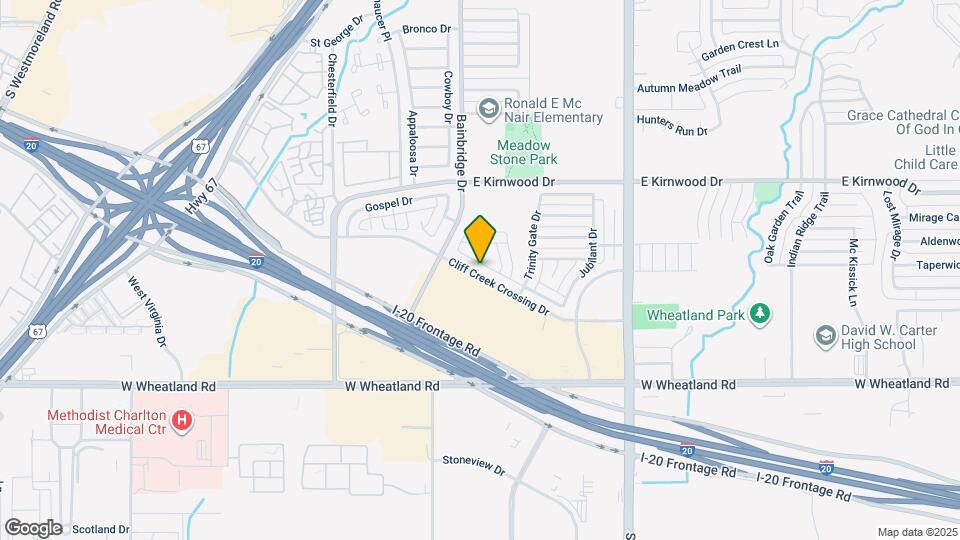2710 Bishop Allen Ln Map and Location Details