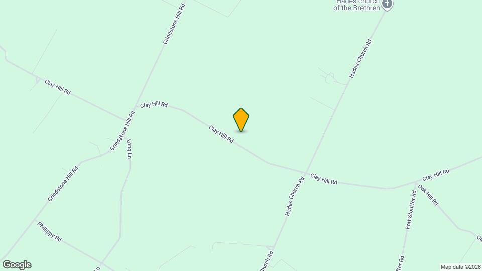 1873 Clay Hill Rd Map and Location Details