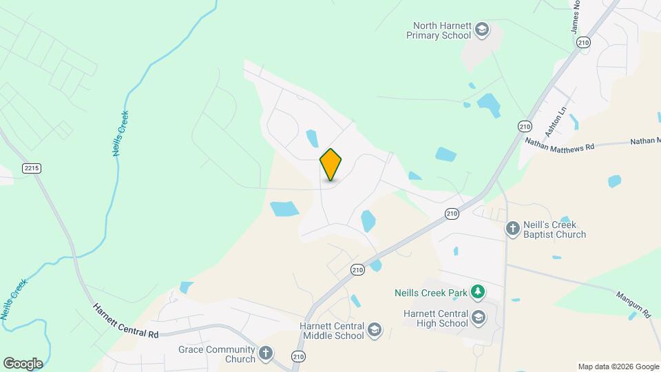 260 Chedworth Dr Map and Location Details