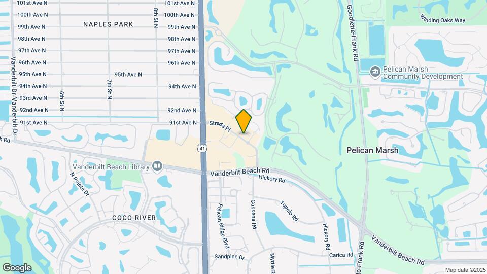 9123 Tamiami Trl Map and Location Details
