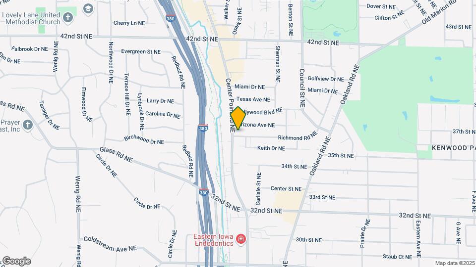 1746 Richmond Rd NE Map and Location Details