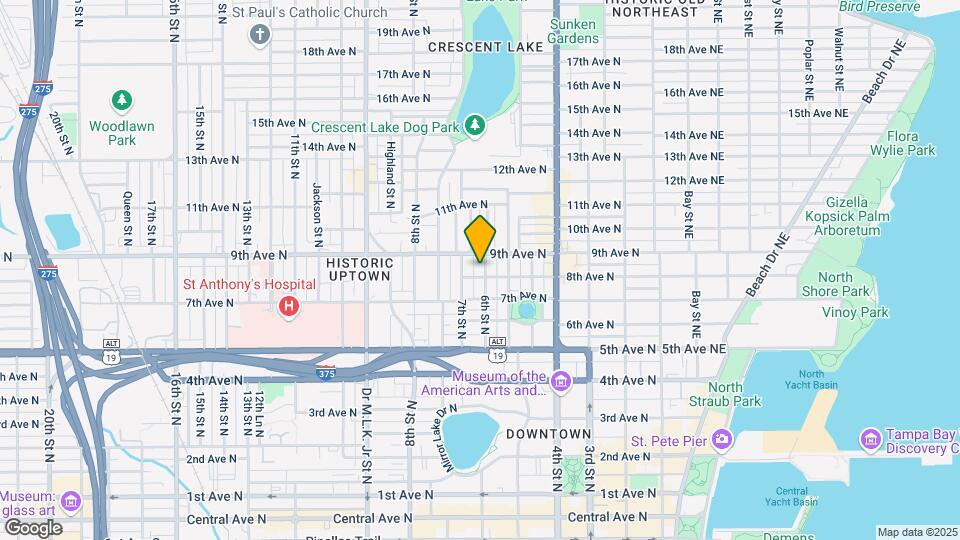812 6th St N Map and Location Details