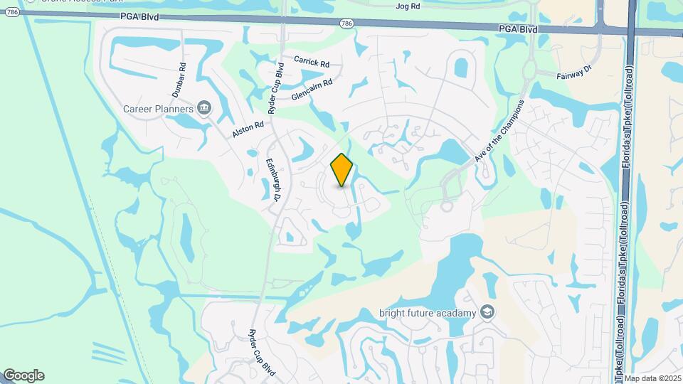460 Brackenwood Ln S Map and Location Details