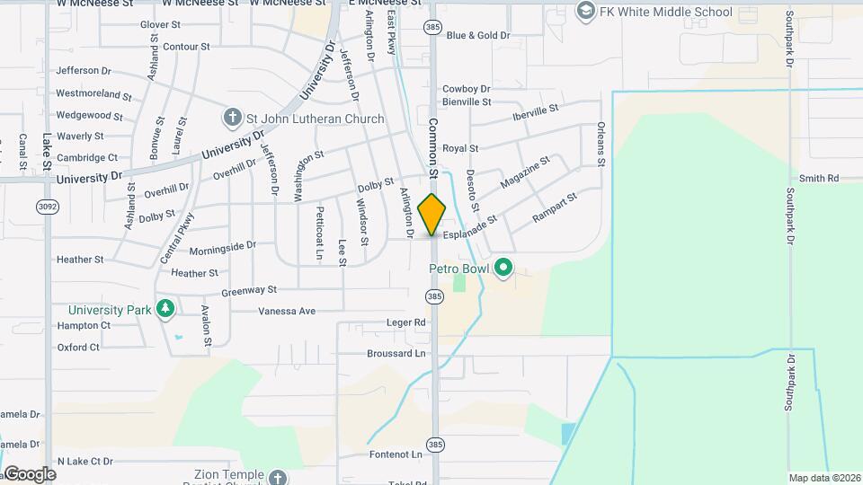 4948 Common St Map and Location Details